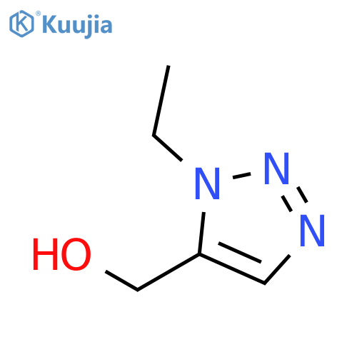 (1-ethyl-1H-1,2,3-triazol-5-yl)methanol structure