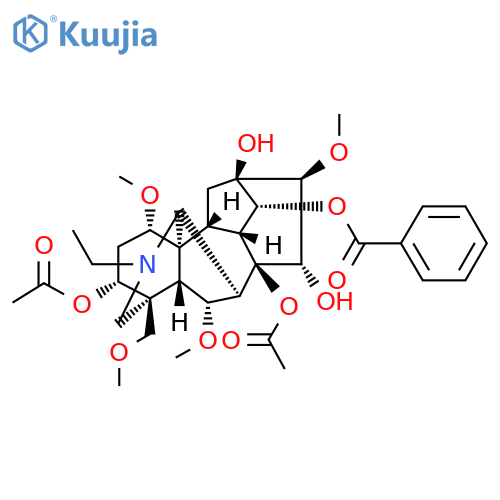 Flaconitine structure