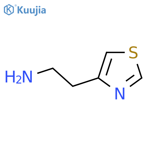 2-(1,3-thiazol-4-yl)ethan-1-amine structure