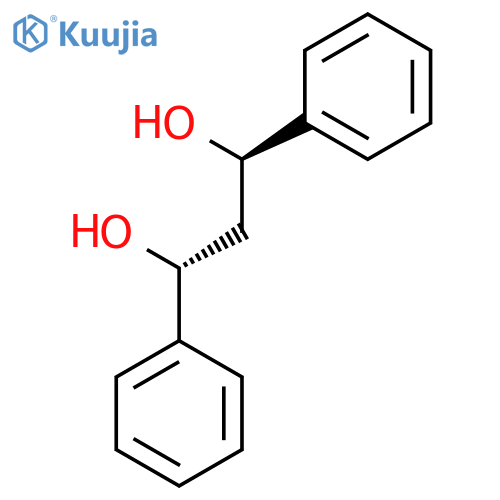 1,3-Propanediol, 1,3-diphenyl-, (1R,3R)- structure