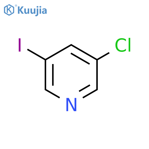 3-Chloro-5-iodopyridine structure