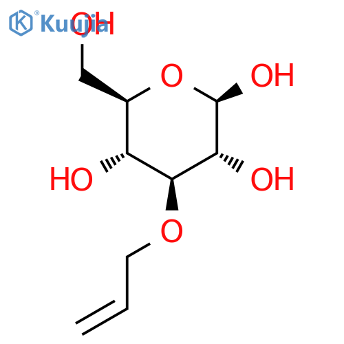 (2R,3R,4S,5R,6R)-6-(Hydroxymethyl)-4-prop-2-enoxyoxane-2,3,5-triol structure