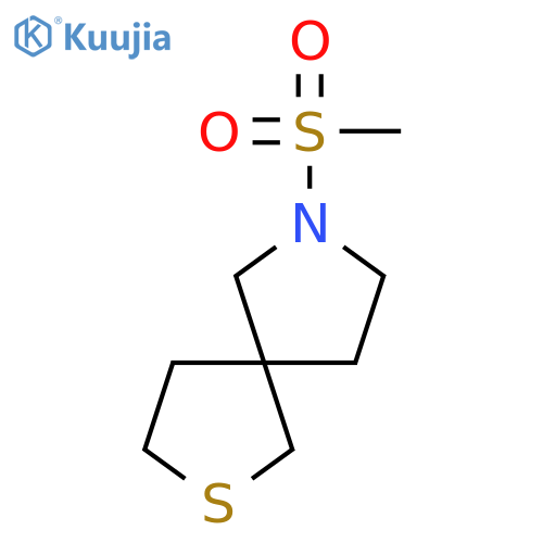 7-Methylsulfonyl-2-thia-7-azaspiro[4.4]nonane structure