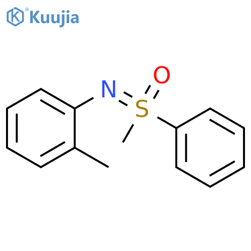 methyl(2-methylphenyl)iminophenyl-lambda6-sulfanone structure