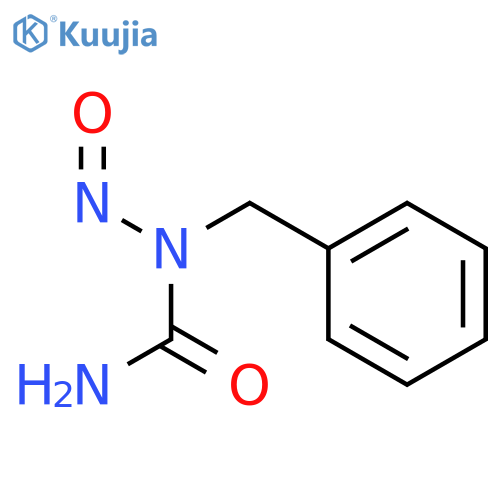 1-benzyl-1-nitrosourea structure