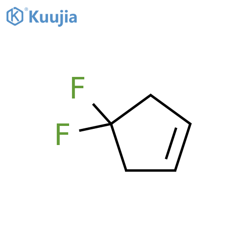 4,4-difluorocyclopentene structure