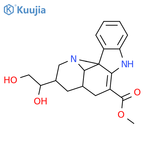 Pseudovincadifformine; 18,19ξ-Dihydroxy structure