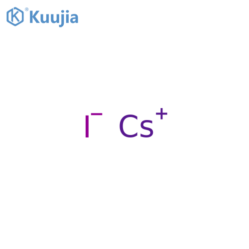 Cesium iodide structure