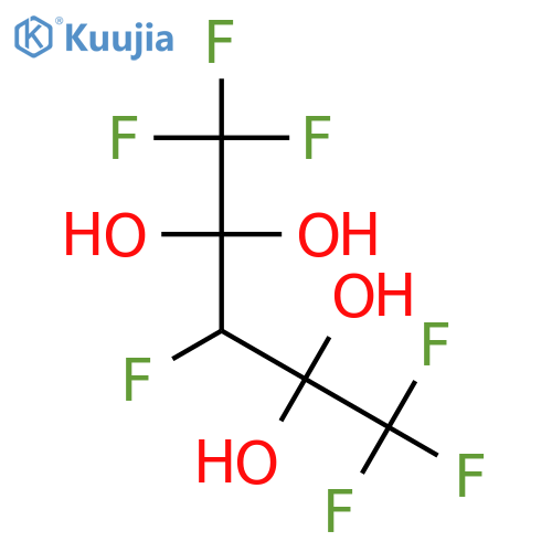 3H-Heptafluoro-2,2,4,4-tetrahydroxypentane structure