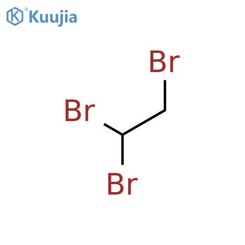 Ethane, 1,1,2-tribromo- structure