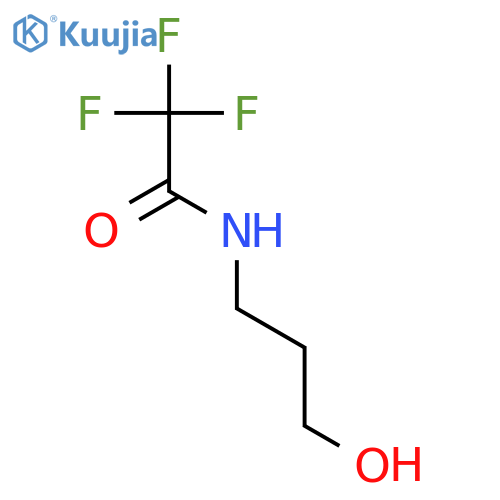 N-(3-Hydroxypropyl)trifluoroacetamide structure