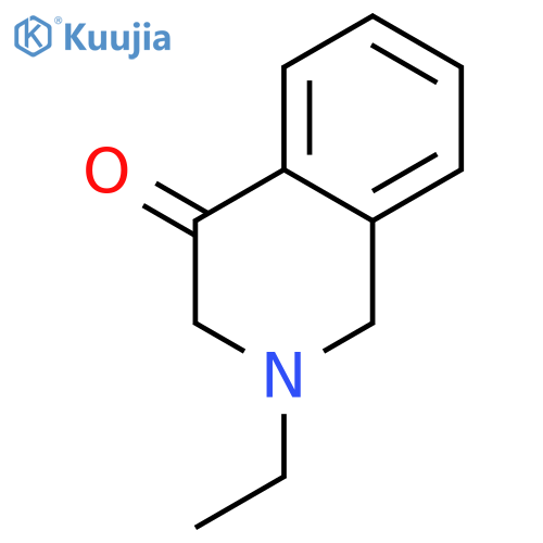 2-ethyl-2,3-dihydro-4(1H)-Isoquinolinone structure
