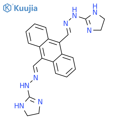 Bisantrene structure