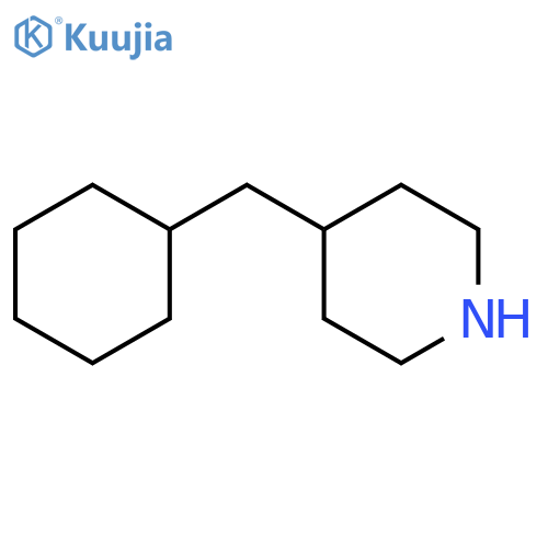 4-(cyclohexylmethyl)piperidine structure