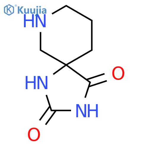 1,3,7-Triazaspiro[4.5]decane-2,4-dione structure