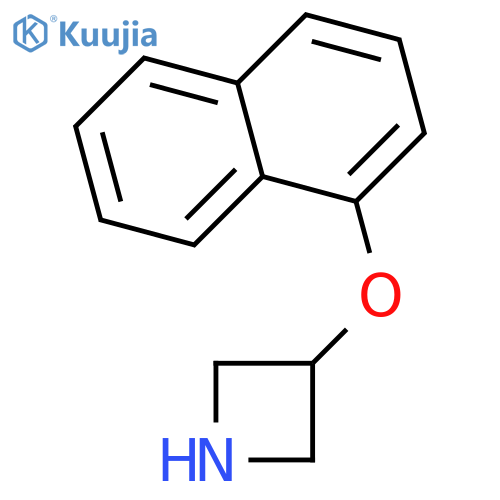 3-(naphthalen-1-yloxy)azetidine structure