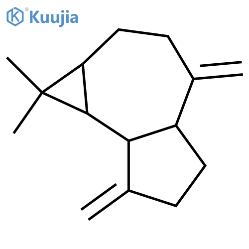 4(15),10(14)-Aromadendradiene; (1α,5α,6β,7β)-form structure