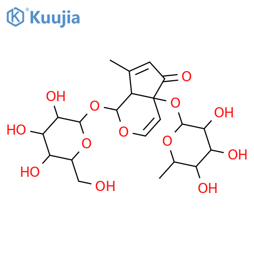 teucardoside structure