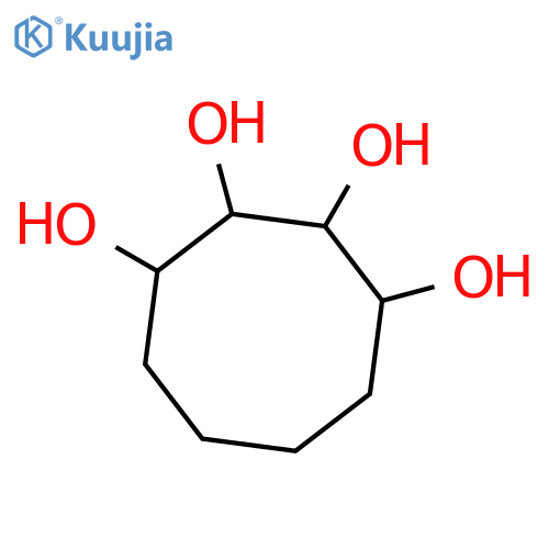 1,2,3,4-Cyclooctanetetrol structure