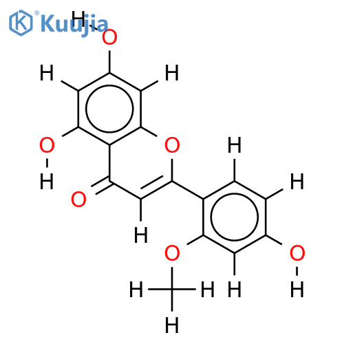2'-Me ether-Norartocarpetin structure
