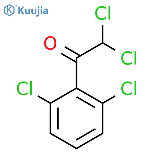 2,2-dichloro-1-(2,6-dichlorophenyl)ethan-1-one structure