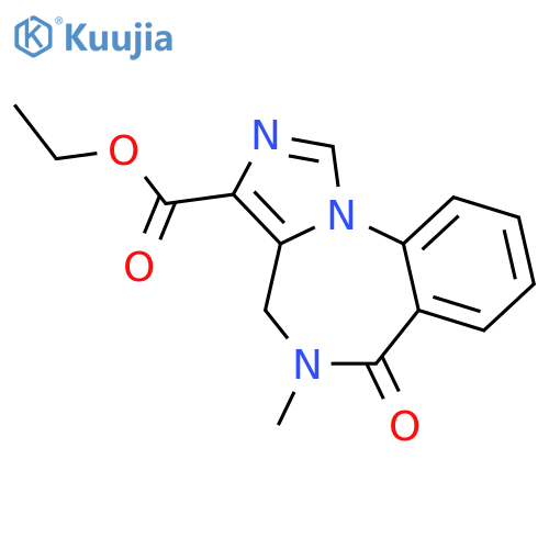 Flumazenil EP Impurity E structure