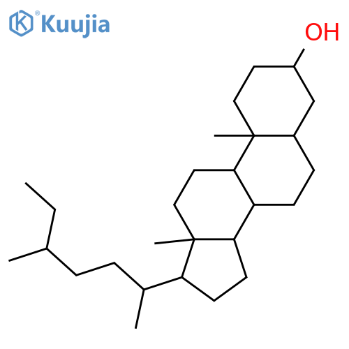 27-Norergostan-3-ol; (3β,5α,24ξ)-form structure
