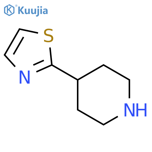 4-(1,3-Thiazol-2-yl)piperidine structure