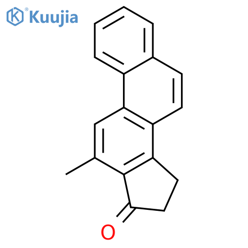 17H-Cyclopenta[a]phenanthren-17-one,15,16-dihydro-12-methyl- (7CI,8CI,9CI) structure