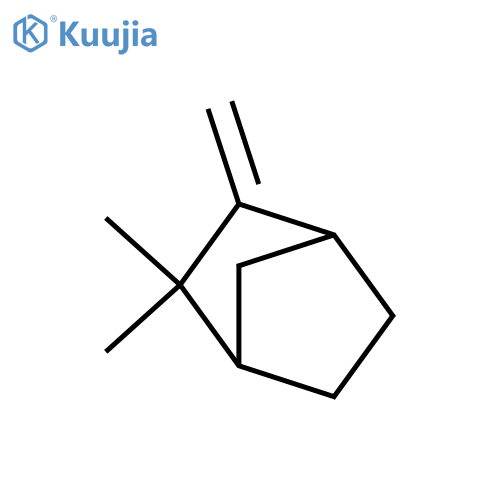 DL-Camphene structure