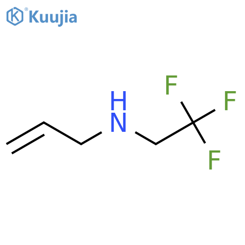 N-(2,2,2-trifluoroethyl)prop-2-en-1-amine structure