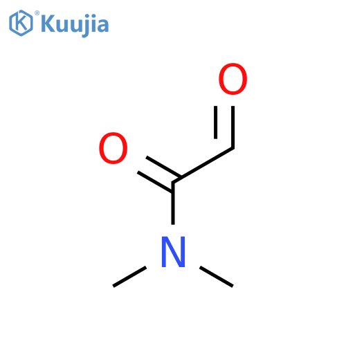 N,N-dimethyl-2-oxoacetamide structure