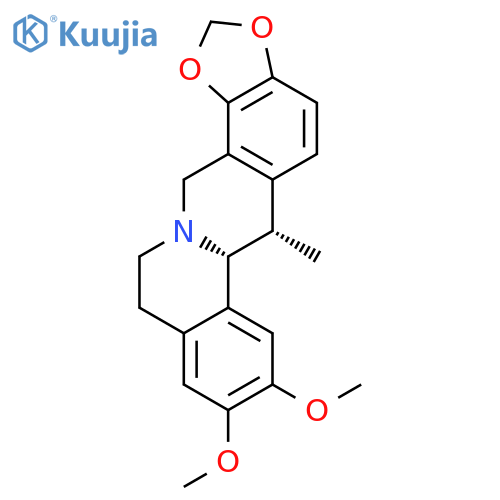 (-)-Cavidine structure
