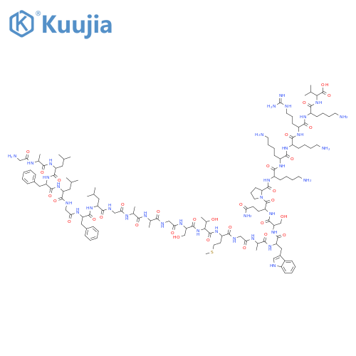 MPG peptides, Pβ structure
