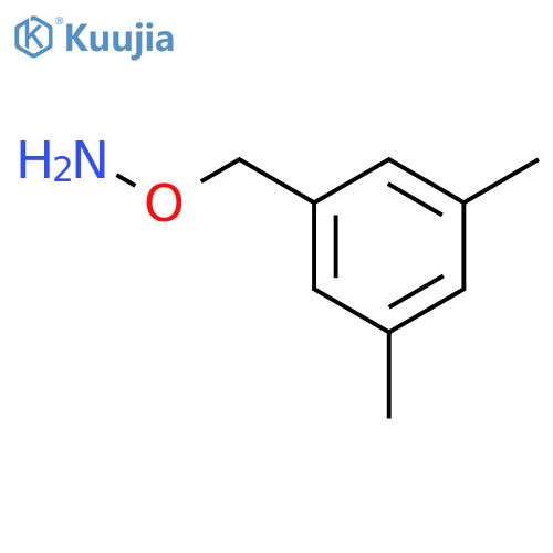 O-(3,5-dimethylphenyl)methylhydroxylamine structure