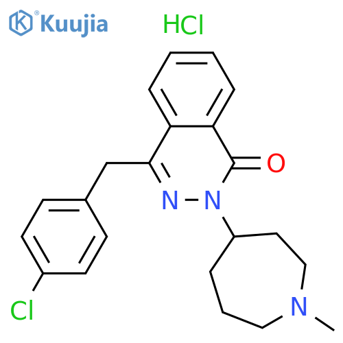 azelastine hydrochloride structure