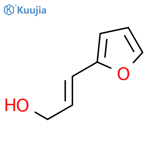 3-(furan-2-yl)prop-2-en-1-ol structure