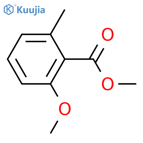 Methyl 2-methoxy-6-methylbenzoate structure