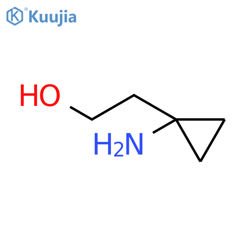 2-(1-aminocyclopropyl)ethanol structure