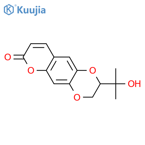 Obliquin hydrate; (S)-form structure