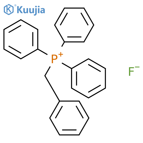 PHOSPHONIUM, TRIPHENYL(PHENYLMETHYL)-, FLUORIDE structure