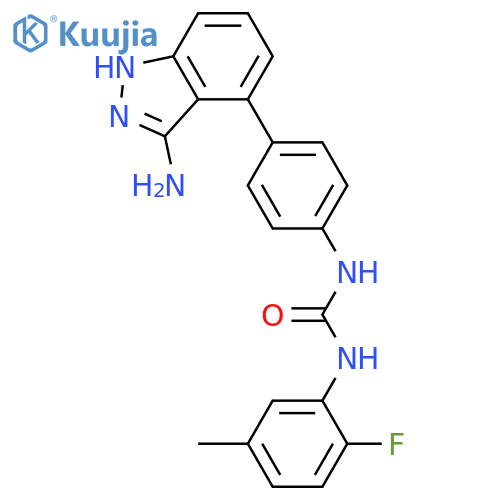 Linifanib structure