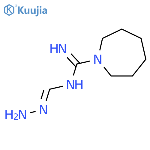 N-Amino(imino)methylazepane-1-carboximidamide structure