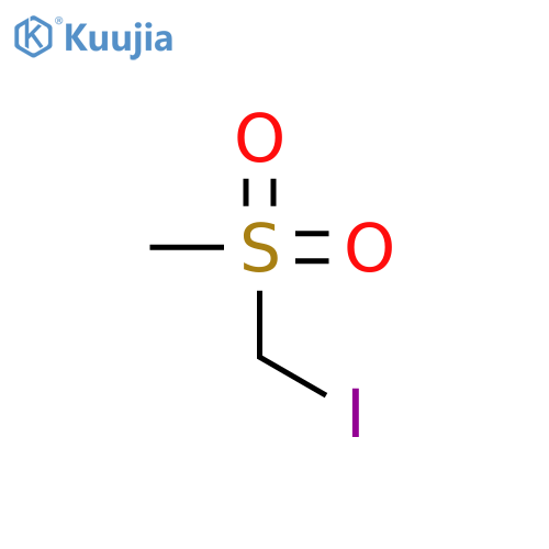 Methane, iodo(methylsulfonyl)- structure