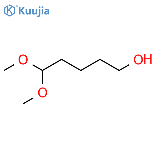 5,5-Dimethoxypentanol structure