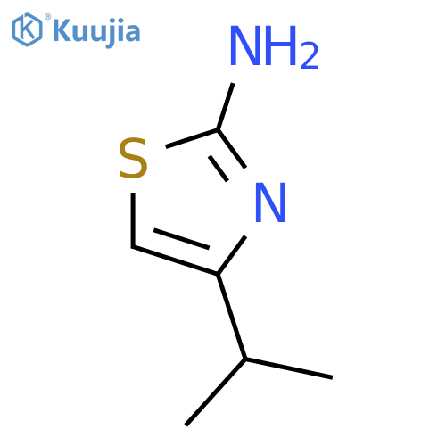 4-Isopropylthiazol-2-amine structure