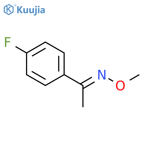 1-(4-fluorophenyl)ethylidene(methoxy)amine structure