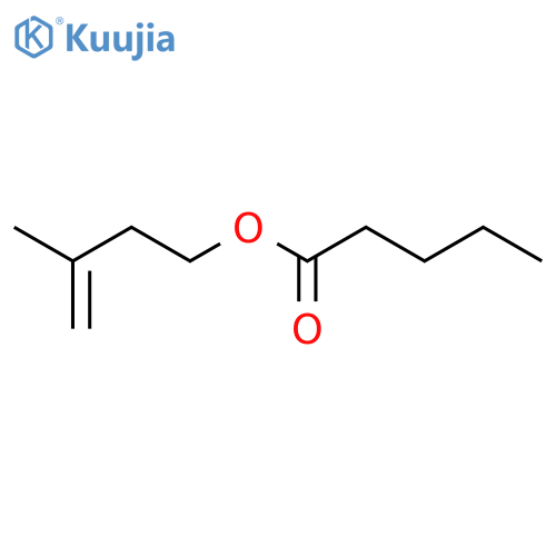 PENTANOIC ACID, 3-METHYL-3-BUTENYL ESTER structure