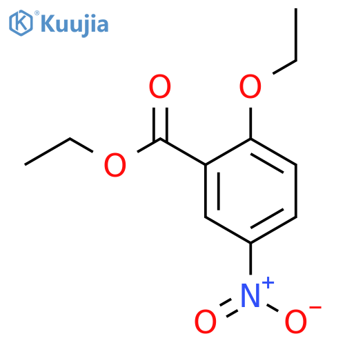 Ethyl 2-ethoxy-5-nitrobenzoate structure