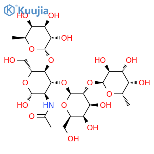 Lewis B tetrasaccharide structure